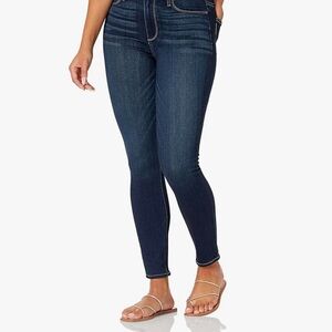 PAIGE Women's Hoxton Transcend High-Rise Ultra Skinny Ankle Jeans Size: 27